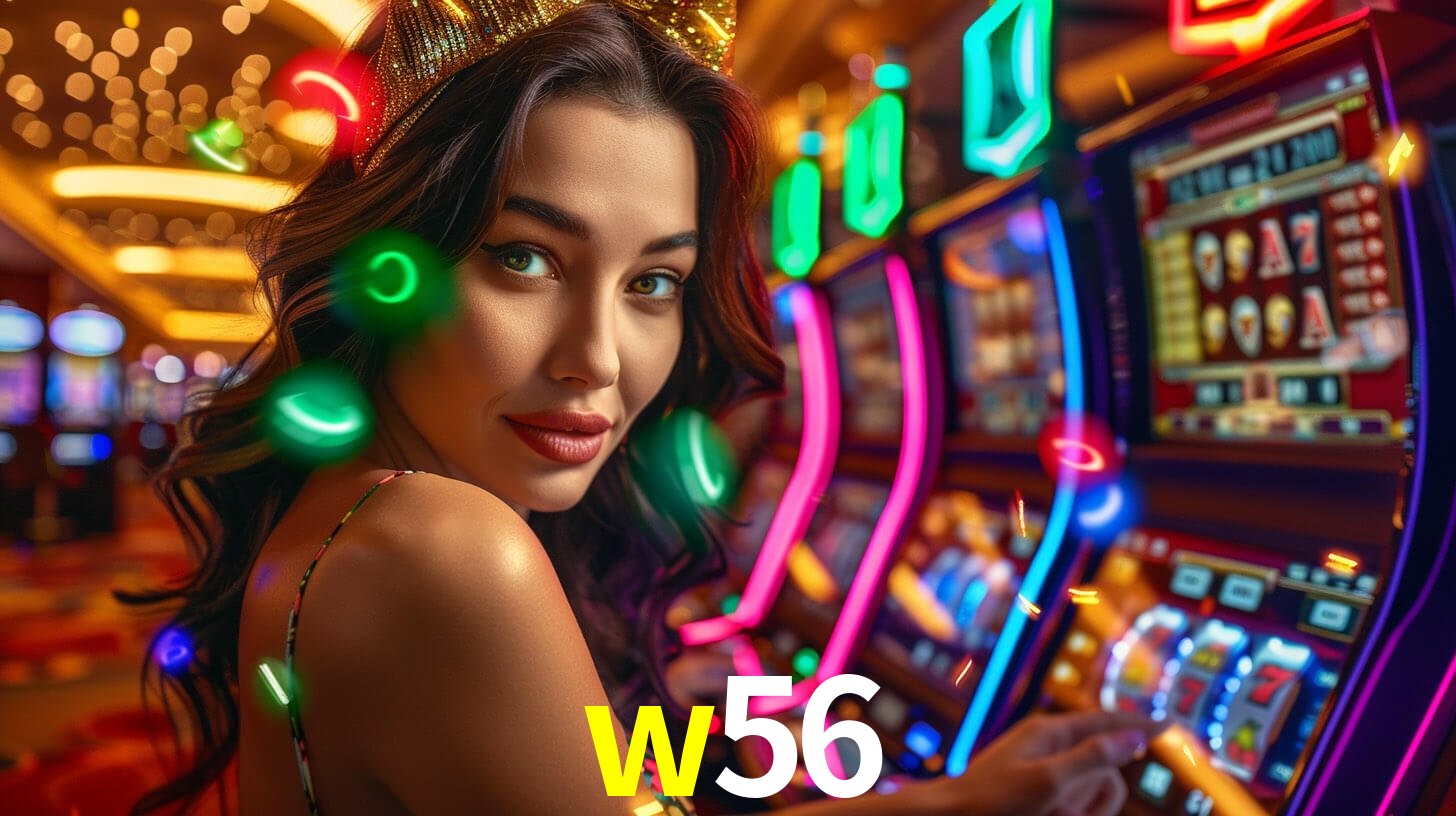 Bônus Generosos e Exclusivos no w56 para Você!