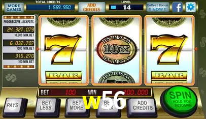 Descubra o Mundo do Cassino Online com w56