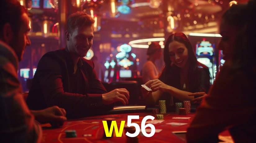 A Experiência Imersiva dos Cassinos Ao Vivo no w56