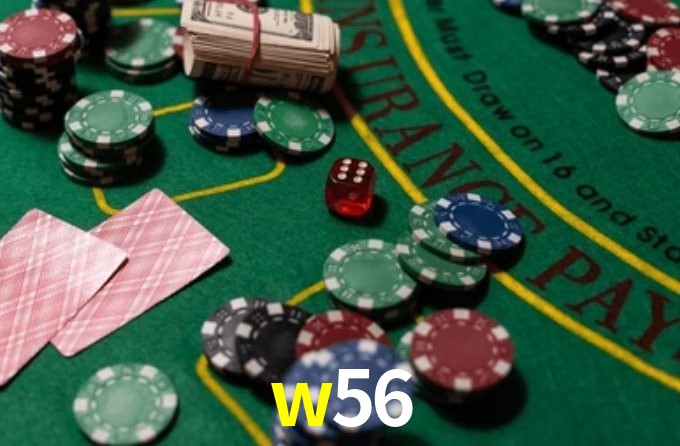 w56: A Experiência de Casino com Jogos de Mesa ao Vivo
