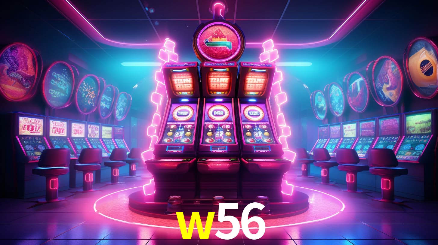 w56: Jogos de Caça-Níqueis-Altas Recompensas, Roleta-Velocidade, Blackjack-Desafios Máximos
